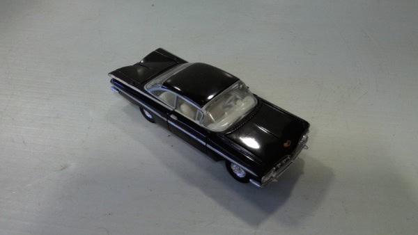 1998 Road Champs - 1959 Chevrolet Impala 1:36 Scale Diecast for sale