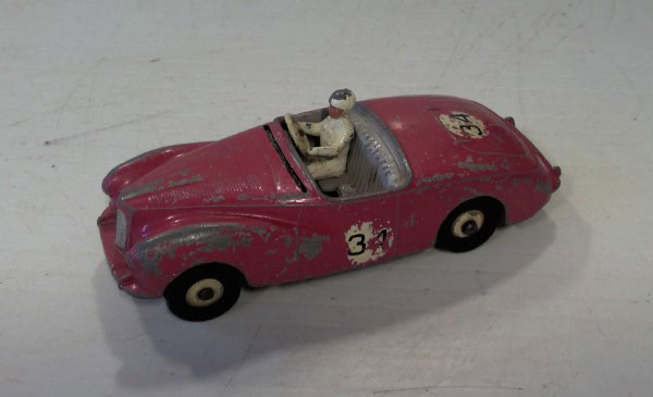 Vintage Dinky Toys #107 Sunbeam Alpine Toy Car for sale