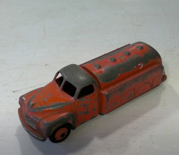 Vintage Dinky Toys #440 Mobilgas Petroleum Tanker Truck for sale