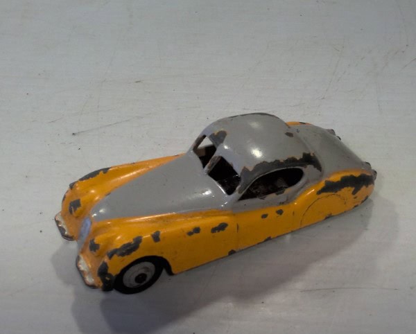 Vintage Dinky Toys #157 Jaguar Toy Car for sale