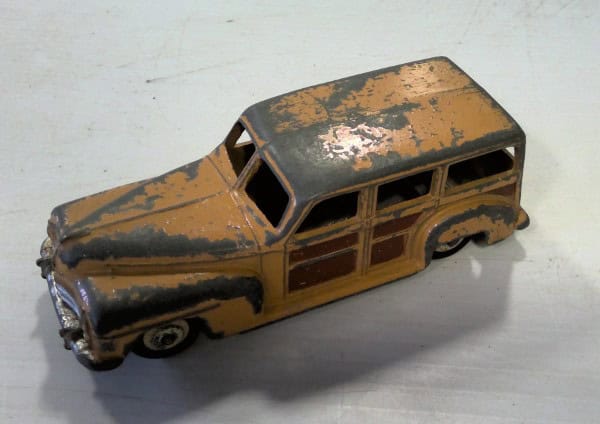 Vintage Dinky Toys #344 Plymouth Estate Car for sale