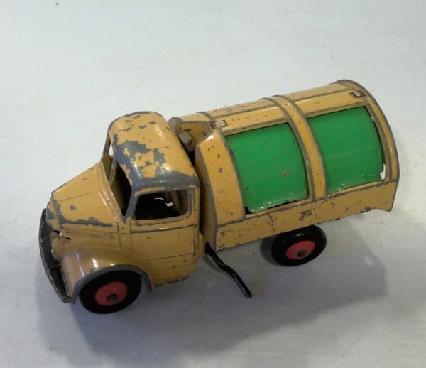 Vintage Dinky Toys #252 Bedford Refuse Truck for sale