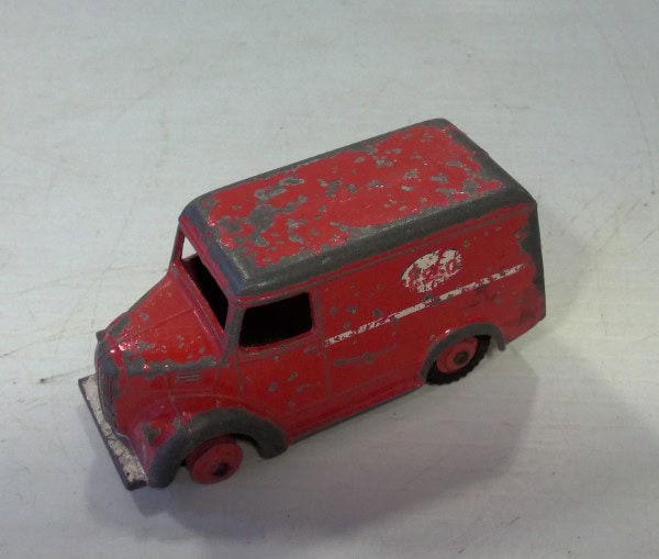 Vintage Dinky Toys #450 Trojan Esso Van for sale