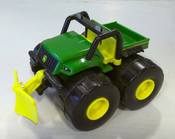 ERTL John Deere Monster Treads 2 in 1 Gator with Pop Out Plow Toy Farm Vehicle for sale