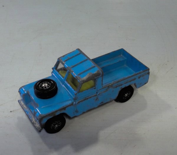 Vintage Corgi Toys Whizzwheels Land Rover 109 WB for sale