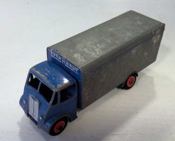 Vintage Dinky #918 Guy EverReady Toy Truck for sale