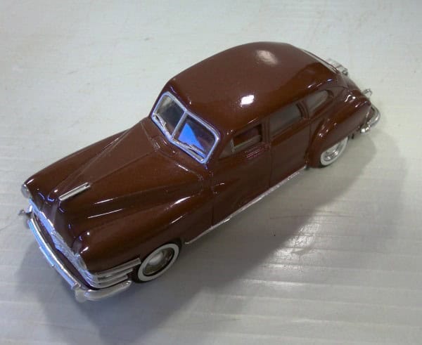 1946 Chrysler Windsor - Solido by Lionel Trains 1/43 Scale Diecast for sale