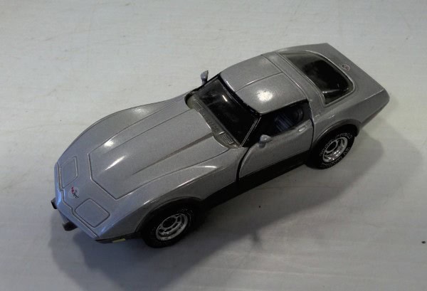 Road Champs 1978 Corvette 1/43 Diecast Car for sale