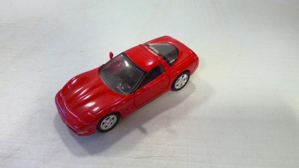 1997 Chevrolet Corvette Road Champs 1/43 Diecast Car for sale