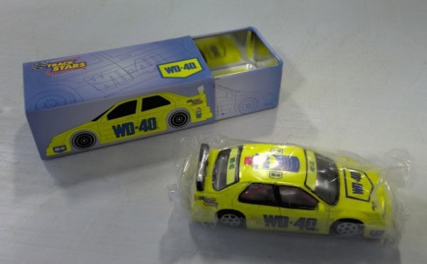 Wd-40 Track Stars Diecast Car for sale