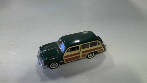 Franklin Mint 1950 Ford Woody Station Wagon 1:43 Scale Diecast for sale