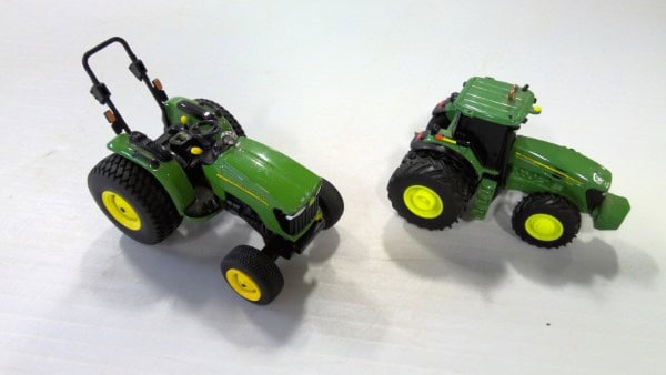 John Deere Hallmark Canada Diecast Christmas Ornaments for sale