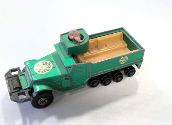 1974 Matchbox Lesney Battle Kings K-108 M.3. A.I. Half Track for sale