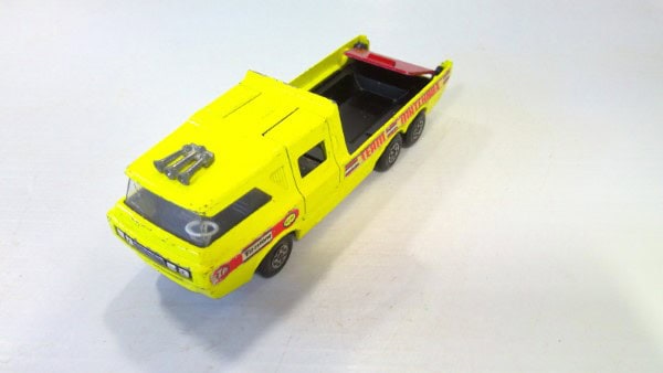 Matchbox Super Kings K-7 Racing Car Transporter - Lesney Made in England 1972 for sale