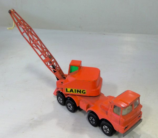 Matchbox Super Kings K-12 Scammell Crane - Lesney 1971 for sale