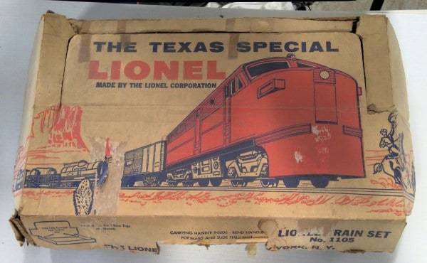 Vintage Lionel Train Set No. 1105 The Texas Special for sale