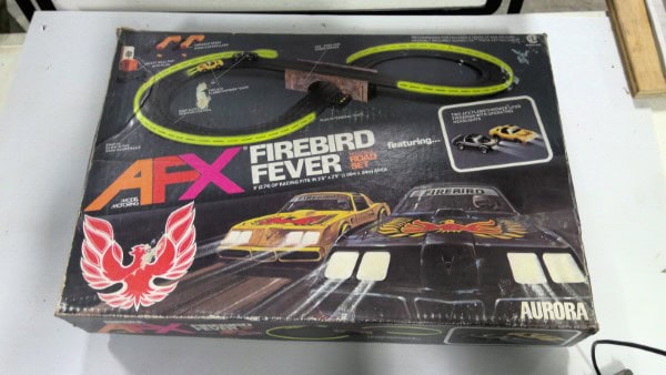 Vintage Aurora AFX Firebird Fever HO Scale Road Set (Missing Cars) for sale