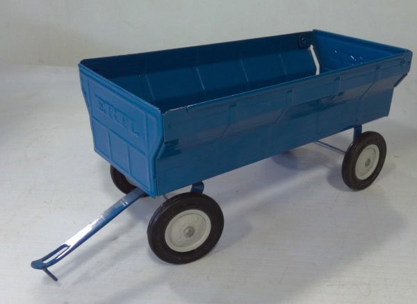 Vintage Ertl Pressed Steel Hay Wagon/Trailer for sale