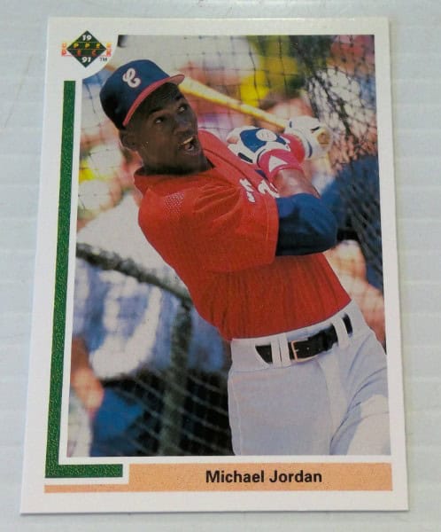 1991 Upper Deck Michael Jordon #SP1 Chicago White Sox Rookie Card for sale