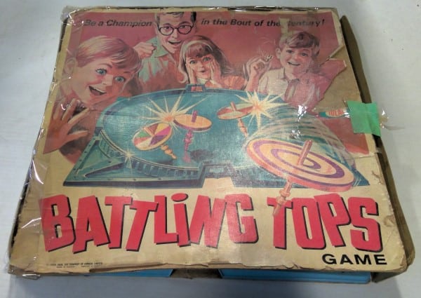 Vintage Battling Tops Game for sale on heinventures.ca