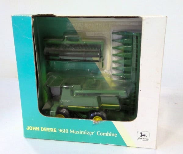 1997 Ertl #5809 John Deere 9610 Maximizer Combine Diecast for sale