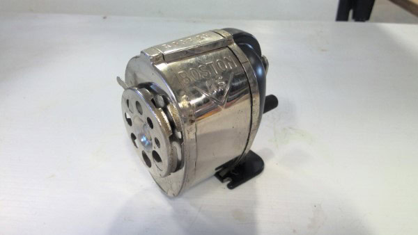 Vintage Boston KS Pencil Sharpener - Counter Mounted. for sale