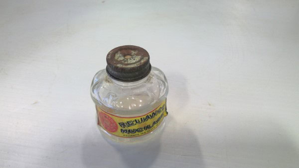 Vintage Reliance Inc Co Ink Bottle - Winnipeg for sale