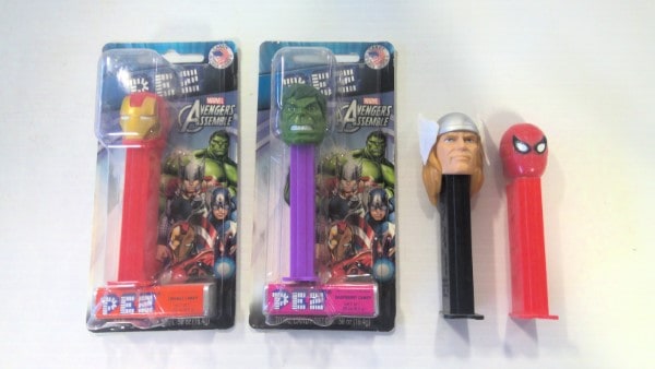 Avengers / Marvel Pez Toys for sale