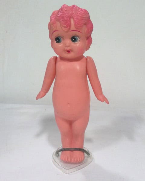 Vintage Plastic Toy Doll - Carnival Prize for sale