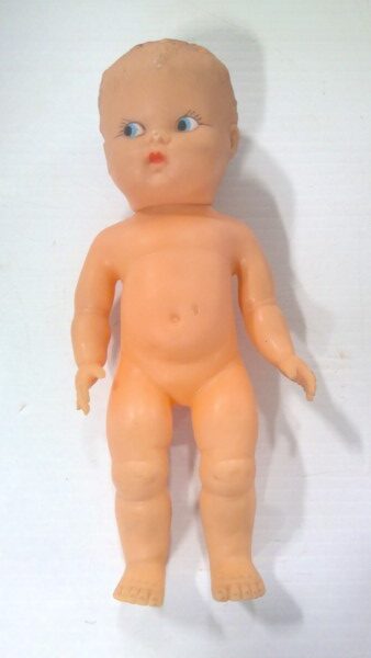 Vintage Reliable Made in Canada Rubber Doll Toy 1029 for sale