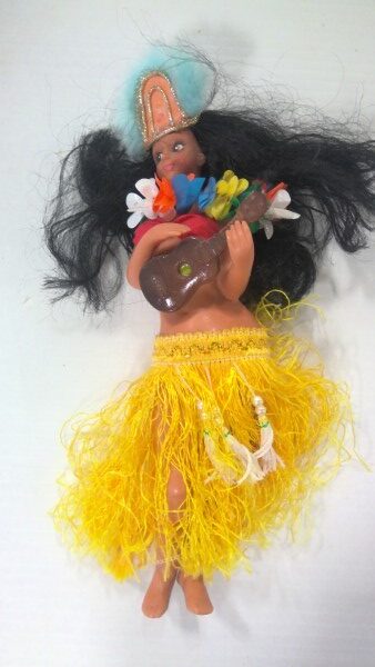 Vintage Hawaii Hula Dancing Girl Doll for sale