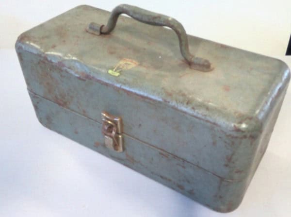 Vintage Falls City My Buddy # 252 Tackle Box - 1950's for sale