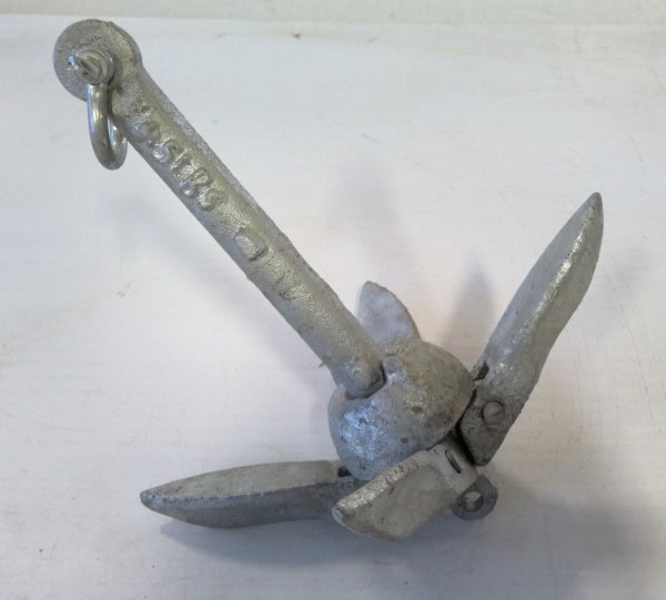 5Lb Boat Anchor - Cast Aluminum for sale