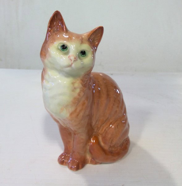 Vintage Beswick #1030 Kitten Figurine for sale