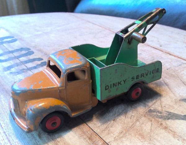 Vintage Dinky Commer Tow Truck / Service Truck for sale