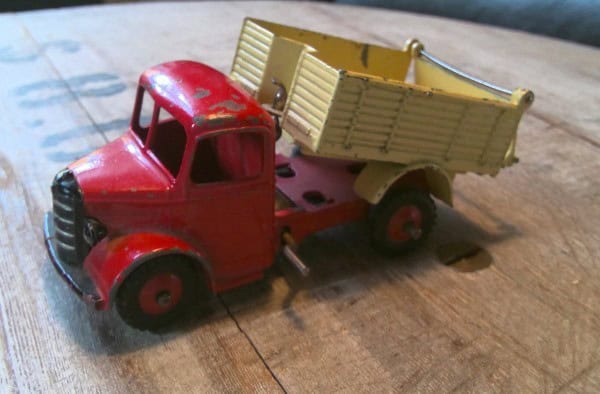 Vintage Dinky Bedford End Tipper for sale