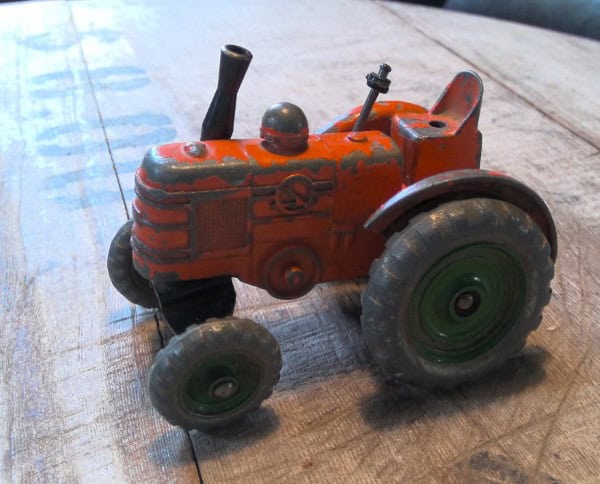 Vintage Dinky #301 Field Marshall Toy Tractor for sale