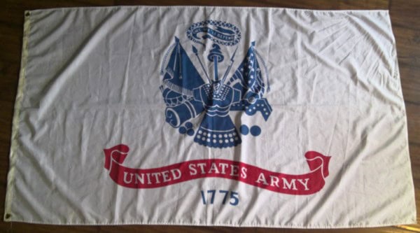 Vintage United States Army Military Flag 3'x5' for sale