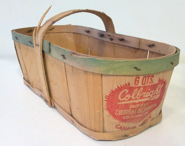 Vintage Colbright Fruit Basket for sale