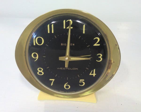 Vintage 1964 Westclox Big Ben Alarm Clock for sale