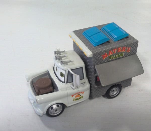 Disney Cars 1:43 Collectors Taco Truck Mater Diecast Car for sale