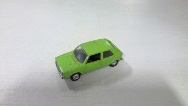 Vintage Solido 1:43 Scale Volkswagen Golf - Green Diecast Toy Car for sale