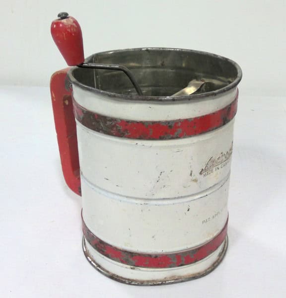 Vintage Androck Made in Canada Flower Sifter for sale