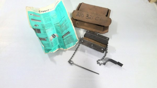 Clipper Vise Lacer Tool - 4" for sale