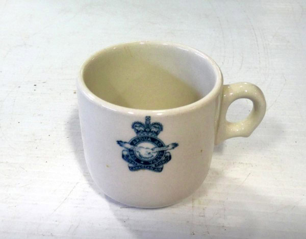 Vintage Royal Canadian Air Force Coffee / Espresso Cup for sale