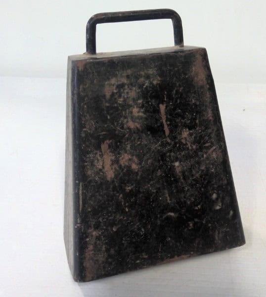 Vintage Steel Cow Bell for sale