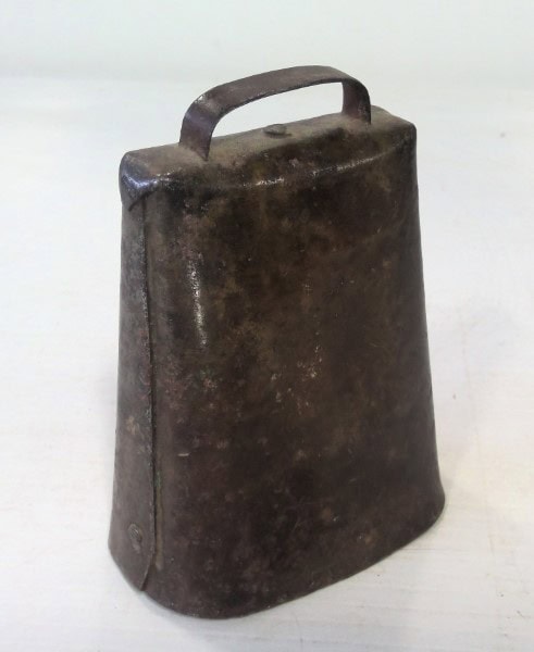 Antique Metal Cow Bell for sale