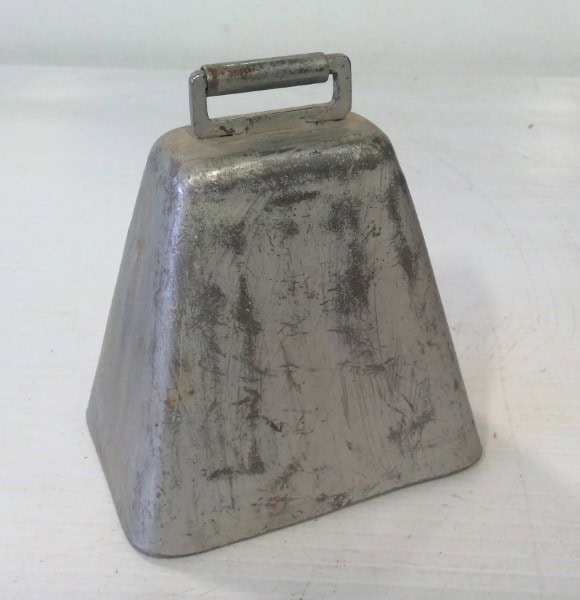 Vintage Metal Cow Bell for sale