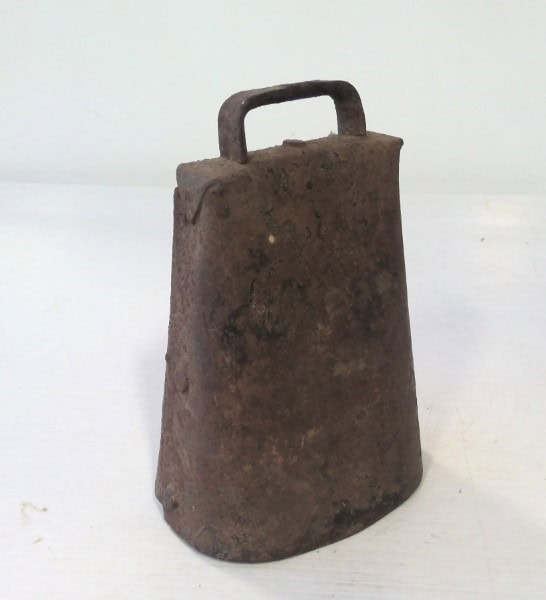 Antique Metal Cow Bell for sale