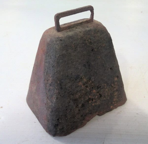 Antique Metal Cow Bell for sale